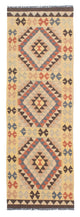 Kilim Maimana Tapijt 198x63cm - Wollen tapijt