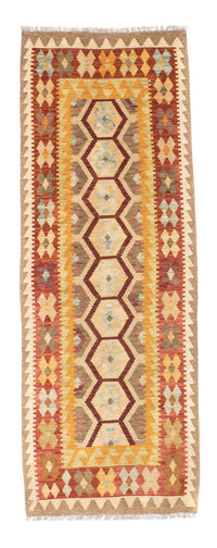 Loper Kelim tapijt - Oosters - 191 x 74 cm - beige