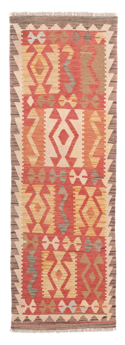 Kilim Maimana Tapijt 68x186cm - Wollen tapijt