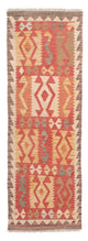 Kilim Maimana Tapijt 186x68cm - Wollen tapijt