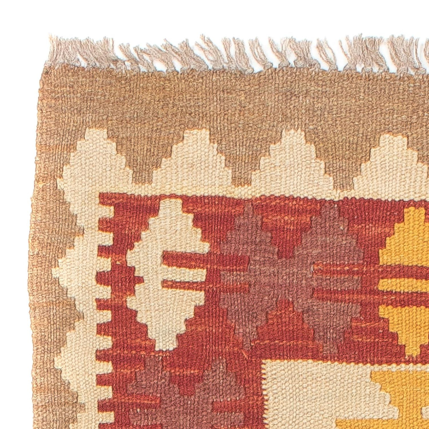 Kilim Maimana Tapijt 195x50cm - Wollen tapijt