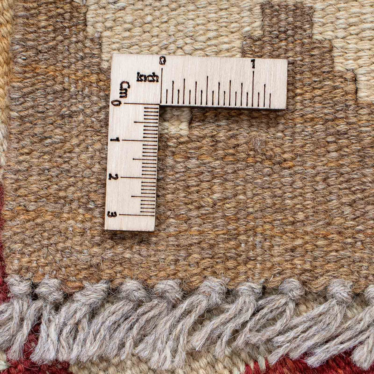 Loper Kelim tapijt - Splash - 195 x 50 cm - veelkleurig