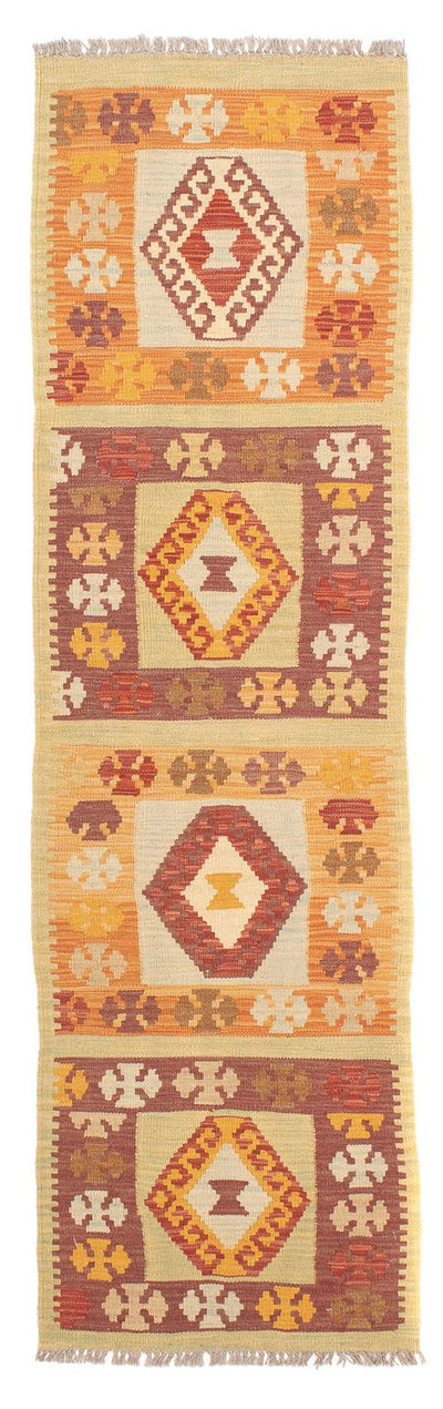 Kilim Maimana Tapijt 48x194cm - Wollen tapijt