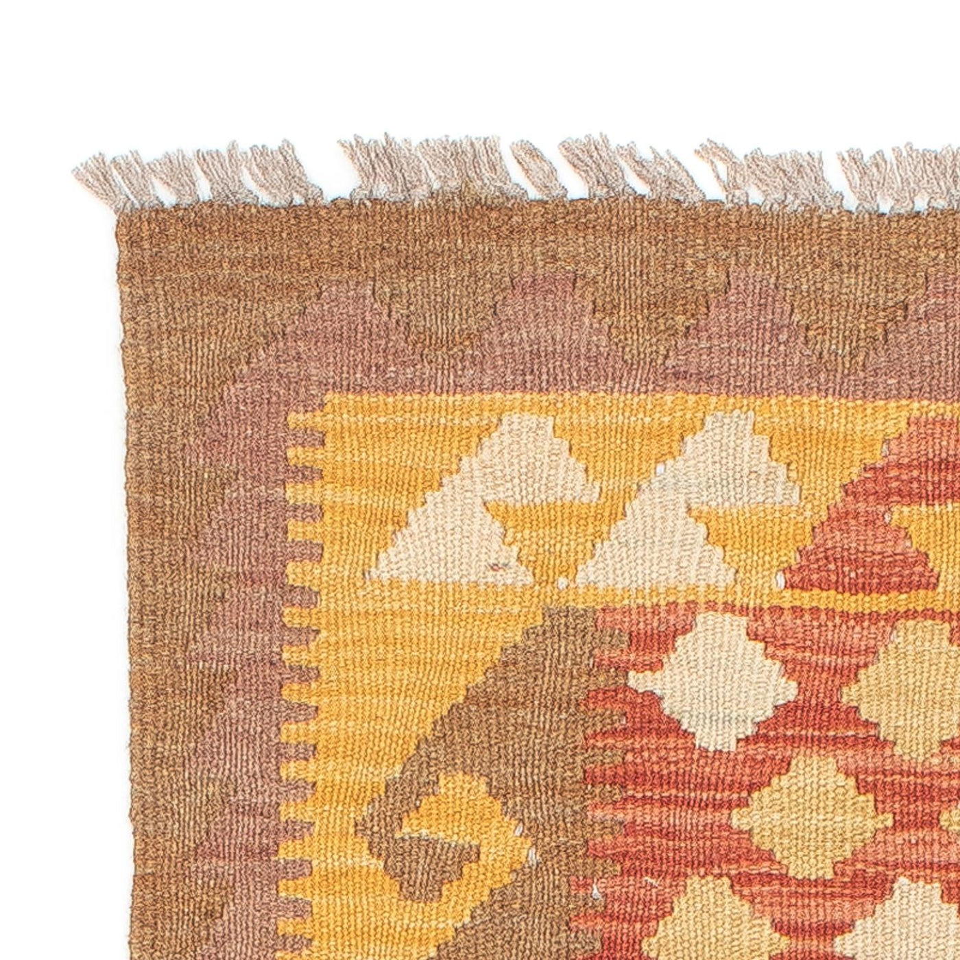 Kilim Maimana Tapijt 189x52cm - Wollen tapijt