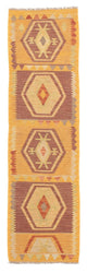 Kilim Maimana Tapijt 191x52cm - Wollen tapijt