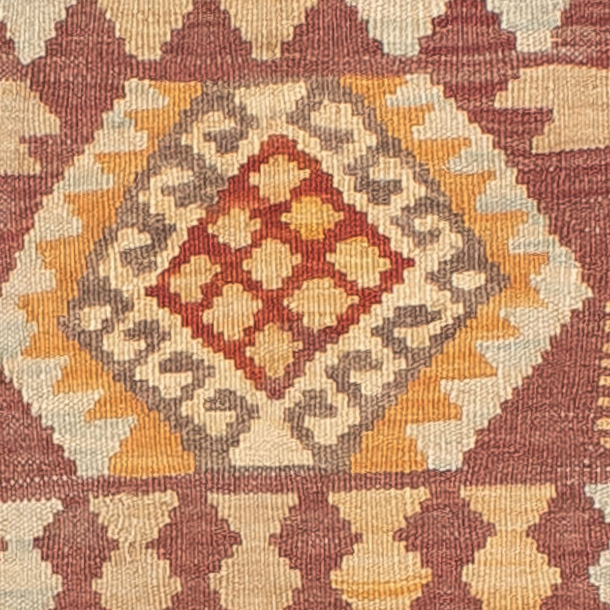 Loper Kelim tapijt - Splash - 248 x 49 cm - veelkleurig