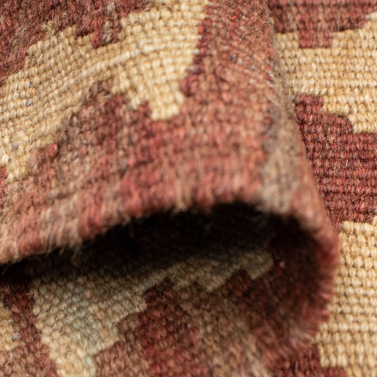 Loper Kelim tapijt - Splash - 248 x 49 cm - veelkleurig