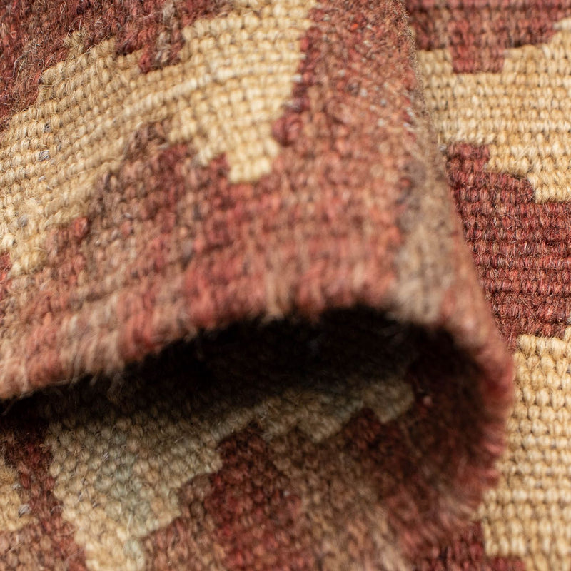 Loper Kelim tapijt - Splash - 248 x 49 cm - veelkleurig