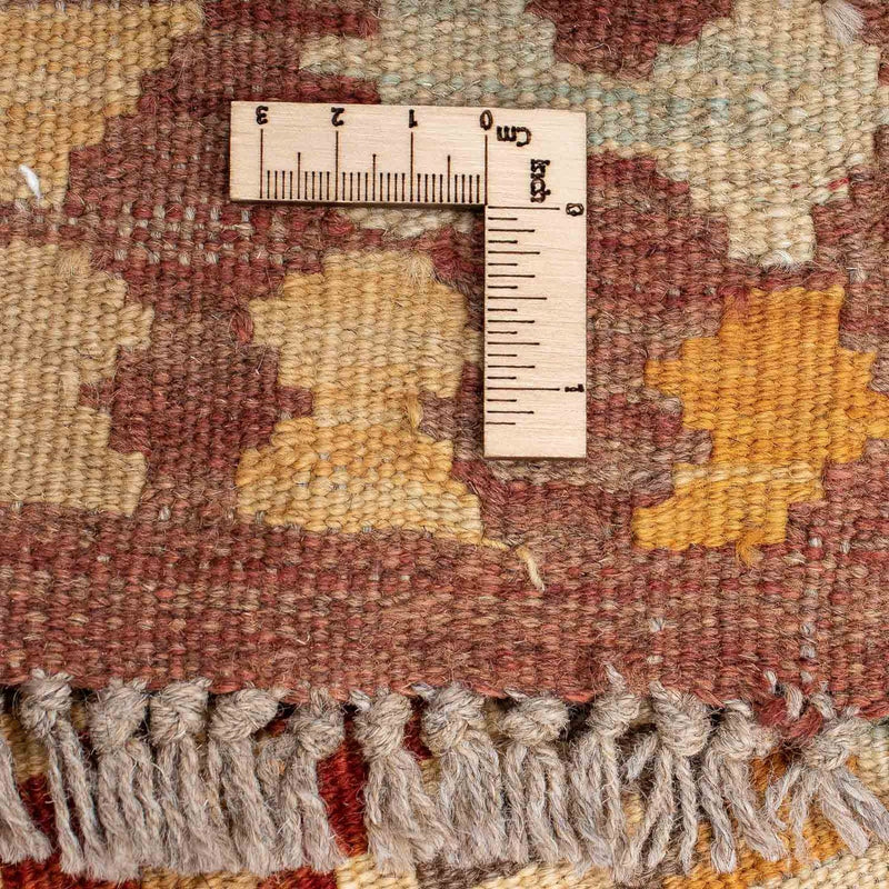 Loper Kelim tapijt - Splash - 248 x 49 cm - veelkleurig