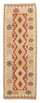 Kilim Maimana Tapijt 191x60cm - Wollen tapijt