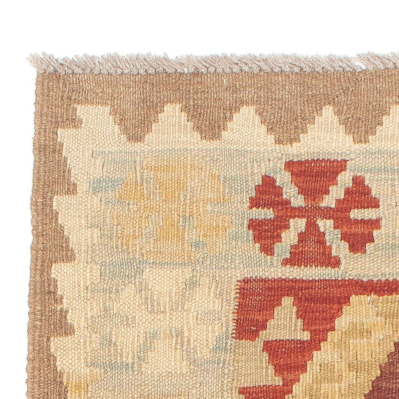 Kilim Maimana Tapijt 191x60cm - Wollen tapijt