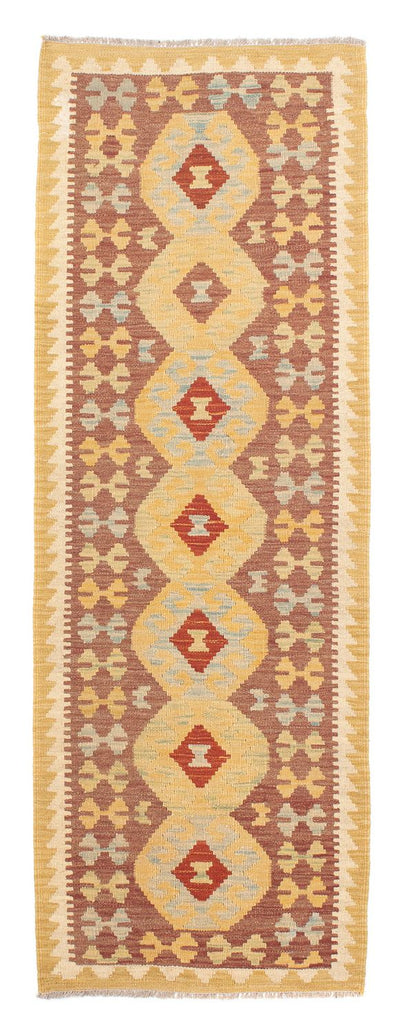 Kilim Maimana Tapijt 67x197cm - Wollen tapijt