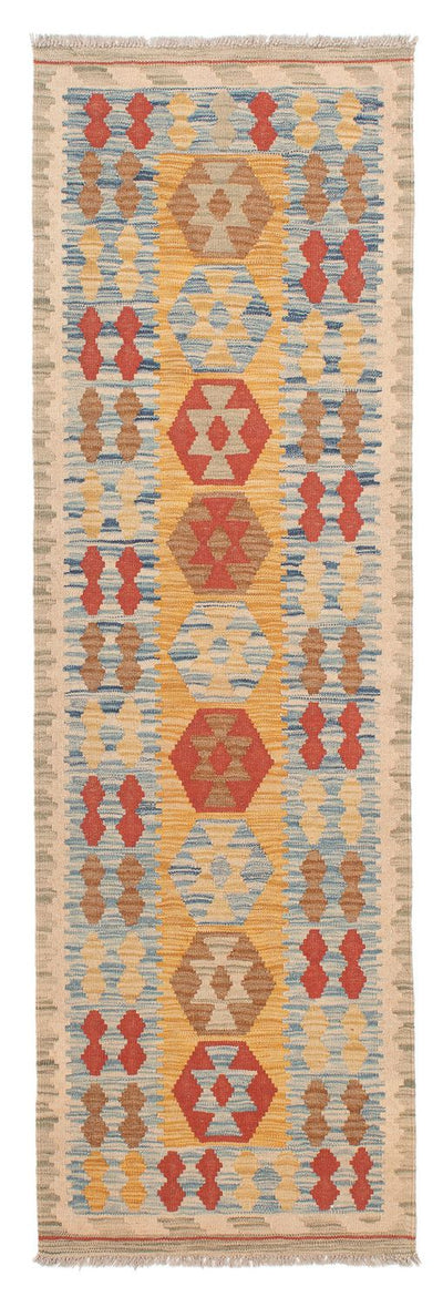 Kilim Maimana Tapijt 65x214cm - Wollen tapijt