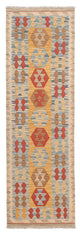 Kilim Maimana Tapijt 214x65cm - Wollen tapijt