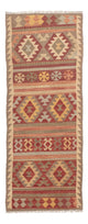 Kilim Maimana Tapijt 186x71cm - Wollen tapijt