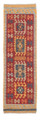 Kilim Maimana Tapijt 214x63cm - Wollen tapijt