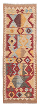 Kilim Maimana Tapijt 203x68cm - Wollen tapijt