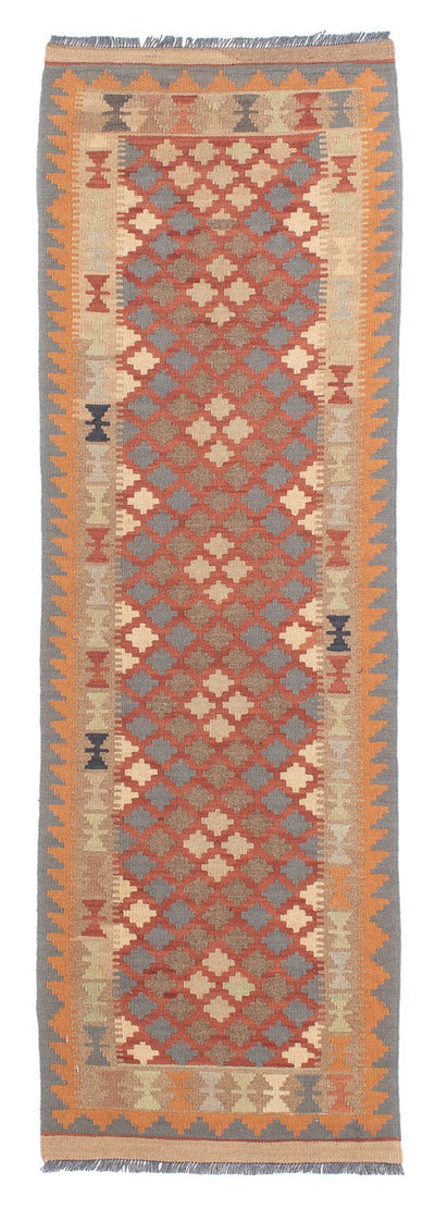 Kilim Maimana Tapijt 57x199cm - Wollen tapijt