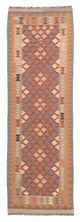 Kilim Maimana Tapijt 57x199cm - Wollen tapijt