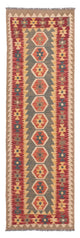 Kilim Maimana Tapijt 63x211cm - Wollen tapijt