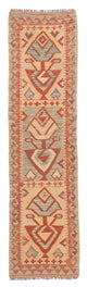 Kilim Maimana Tapijt 188x46cm - Wollen tapijt