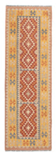 Kilim Maimana Tapijt 197x62cm - Wollen tapijt