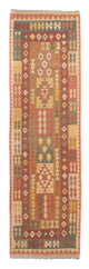 Kilim Maimana Tapijt 91x321cm - Wollen tapijt