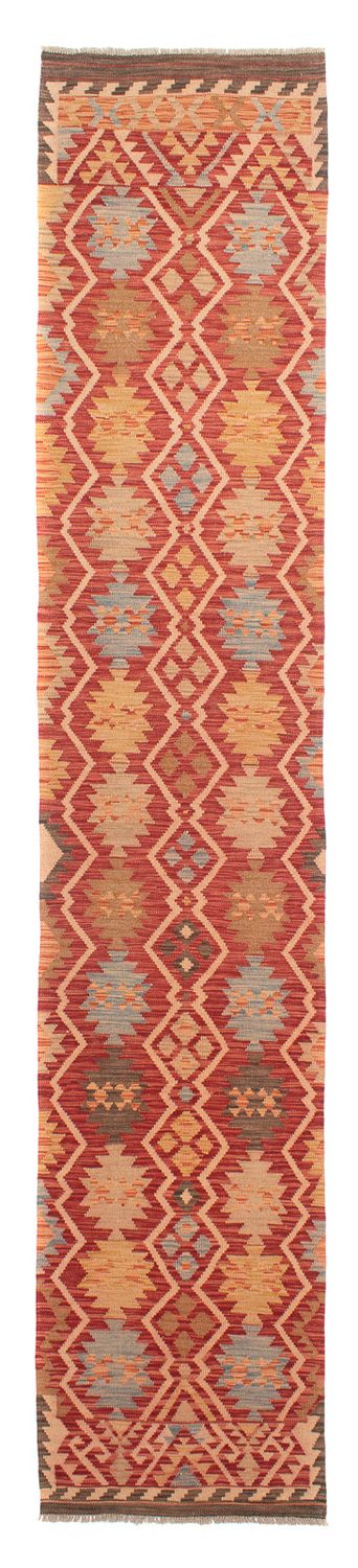 Kilim Maimana Tapijt 75x384cm - Wollen tapijt