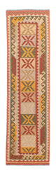 Kilim Maimana Tapijt 306x82cm - Wollen tapijt