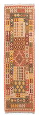Kilim Maimana Tapijt 88x320cm - Wollen tapijt