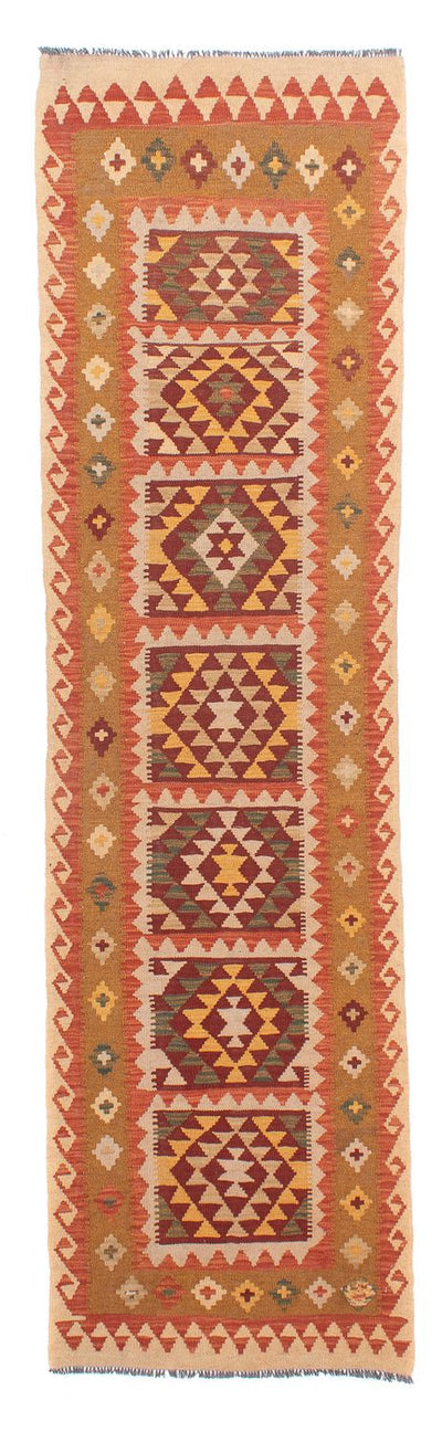 Kilim Maimana Tapijt 84x300cm - Wollen tapijt