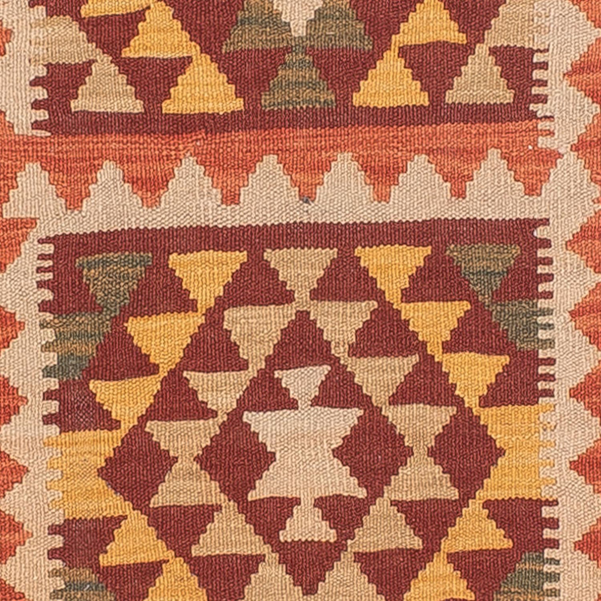 Loper Kelim tapijt - Splash - 300 x 84 cm - veelkleurig