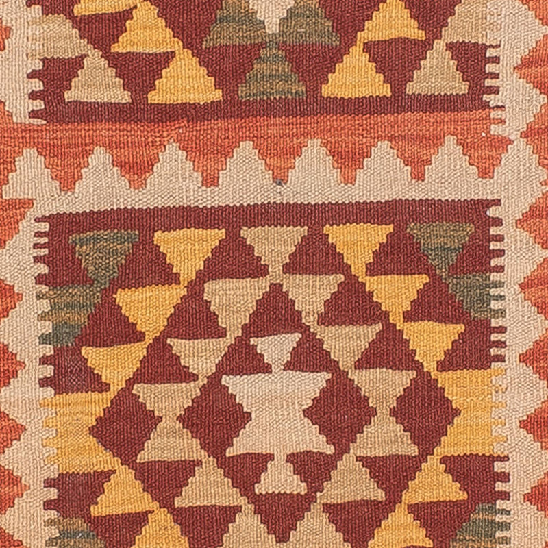 Loper Kelim tapijt - Splash - 300 x 84 cm - veelkleurig