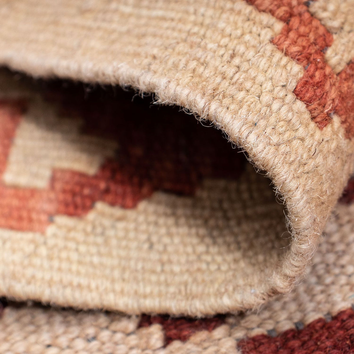 Loper Kelim tapijt - Splash - 300 x 84 cm - veelkleurig