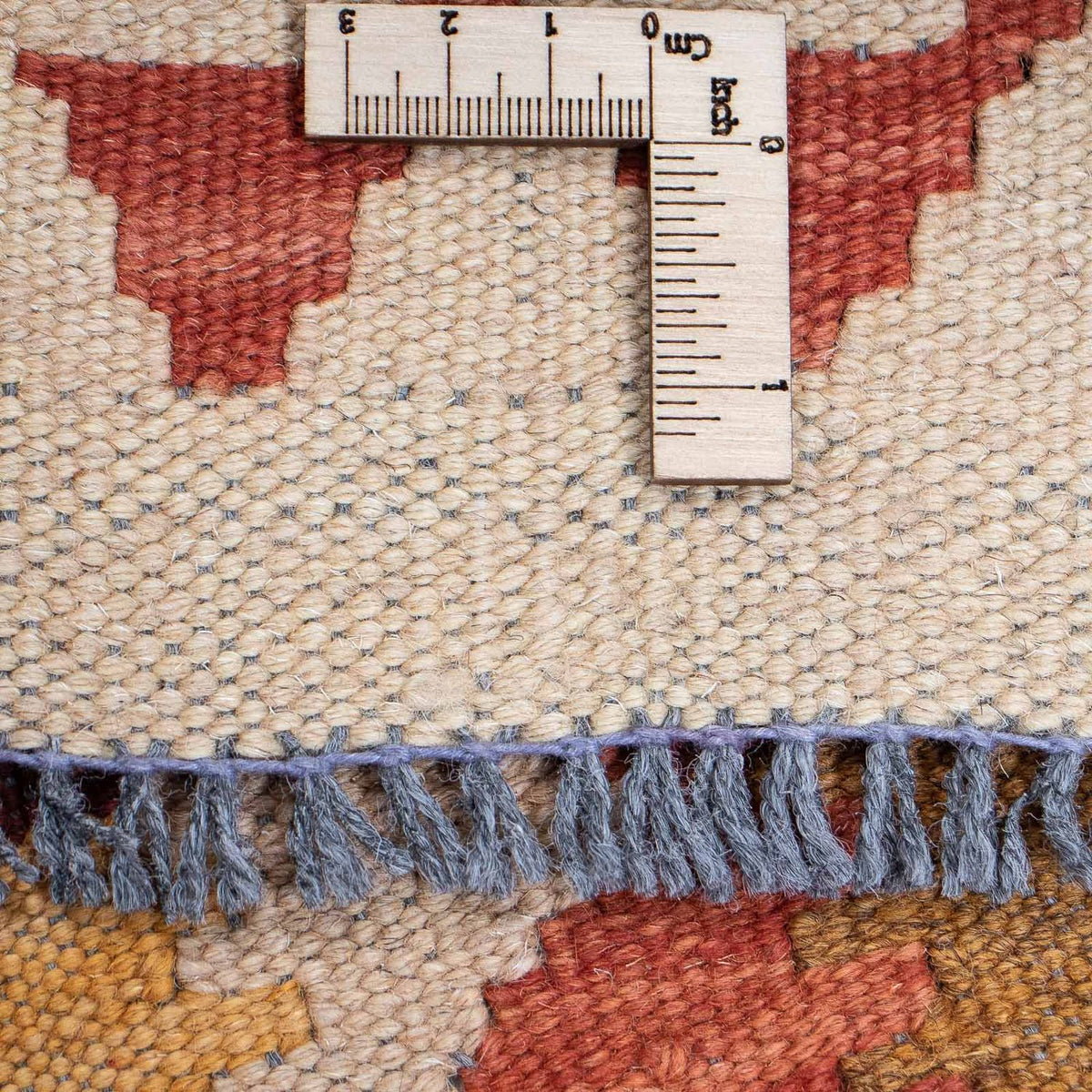 Loper Kelim tapijt - Splash - 300 x 84 cm - veelkleurig