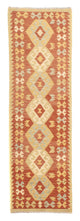 Kilim Maimana Tapijt 198x61cm - Wollen tapijt