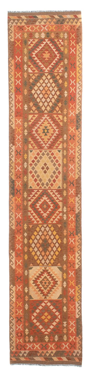 Kilim Maimana Tapijt 91x407cm - Wollen tapijt