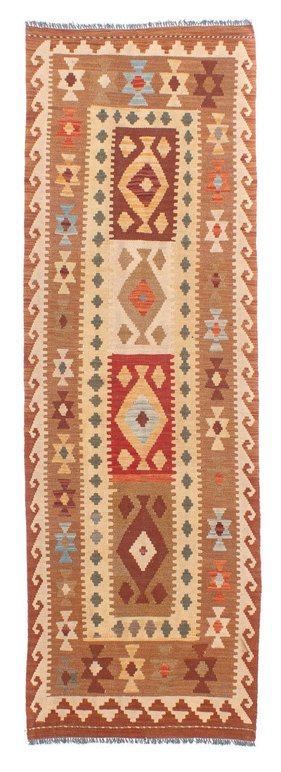 Kilim Maimana Tapijt 81x254cm - Wollen tapijt