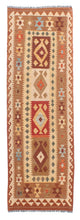 Kilim Maimana Tapijt 254x81cm - Wollen tapijt