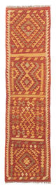 Kilim Maimana Tapijt 190x47cm - Wollen tapijt