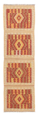 Kilim Maimana Tapijt 197x56cm - Wollen tapijt
