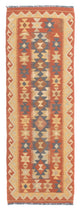 Kilim Maimana Tapijt 182x61cm - Wollen tapijt