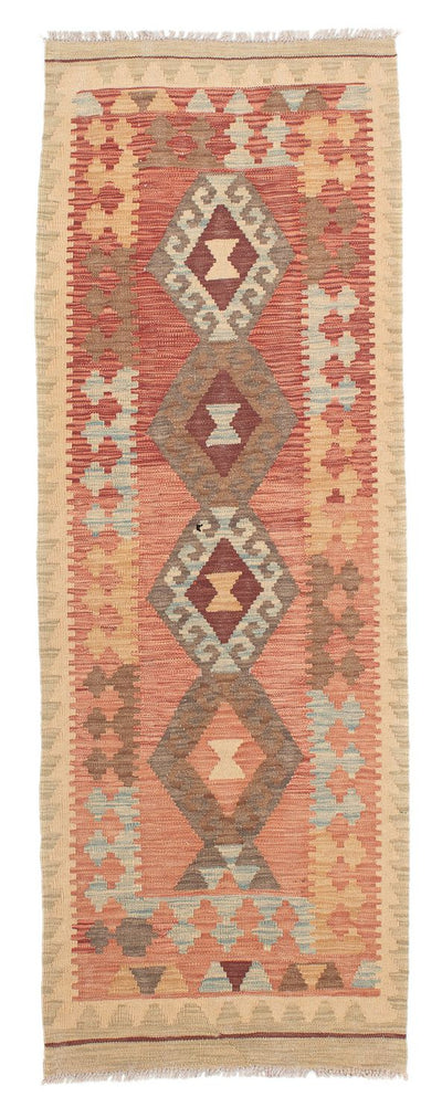 Kilim Maimana Tapijt 67x202cm - Wollen tapijt