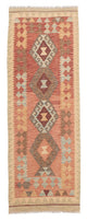 Kilim Maimana Tapijt 202x67cm - Wollen tapijt