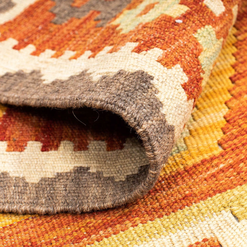 Loper Kelim tapijt - Oosters - 191 x 72 cm - roest