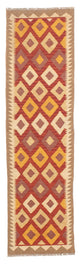 Kilim Maimana Tapijt 49x192cm - Wollen tapijt