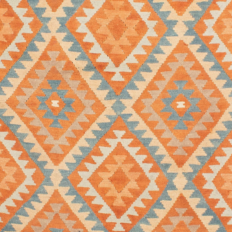 Kelim tapijt - Splash - 214 x 159 cm - veelkleurig