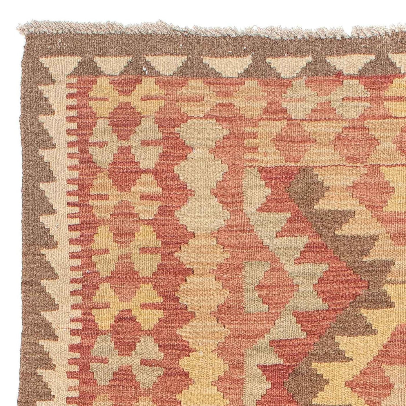 Kilim Maimana Tapijt 192x97cm - Wollen tapijt