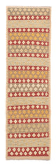 Kilim Maimana Tapijt 210x56cm - Wollen tapijt