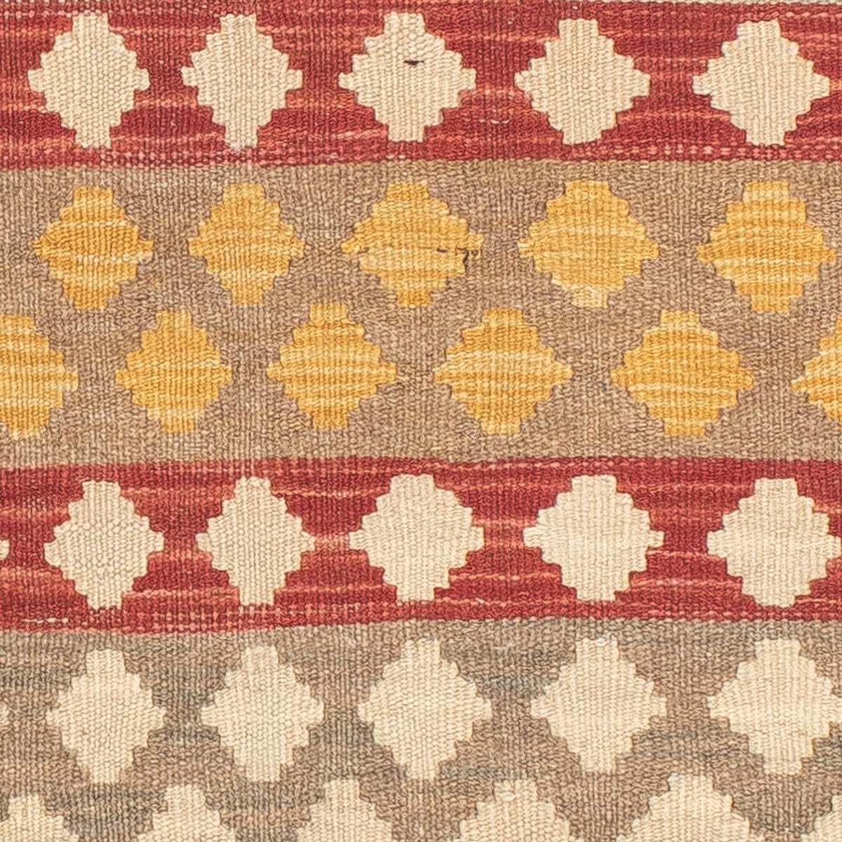 Loper Kelim tapijt - Splash - 210 x 56 cm - veelkleurig